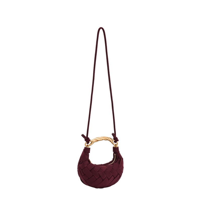 JW PEI Orla Weave Handbag - Claret