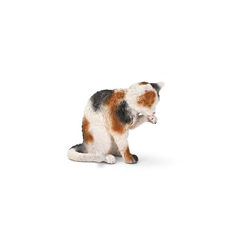 Schleich Grooming Cat