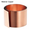 Mifrsnu Copper Sheet Roll, Metal Foil Plate 1000mm x 50mm