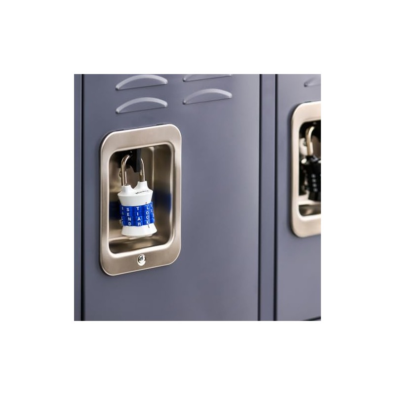 Master Lock 1535DWD Candado de Combinación con Letras para Recordar