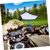 CHILDWEET 1set Motorcycle Rearview Mirrors Handlebar Mirrors for Electric and
