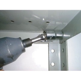 Sun Flag (New Turtle) Socket Adapter SA-2 Drive: 0.25 x 2.6 inches (6.35 x 65 mm)