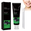 Rostblant Bamboo Charcoal Deep Toothpaste,Lieferung mit Zahnbürste, Bambuskohle-Zahnpasta, Tiefenreinigende Zahnpasta,