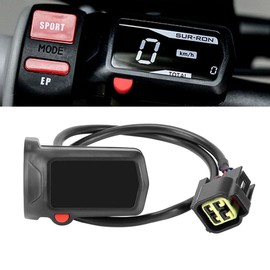 Speedometers JXMOTONG Surron Sur Ron Electrical Motorbike Hour Meter Digital Display Dashboard Gauge Cluster Assembly for Electric Bike Motorcycle Light Bee Sur-Ron Surron/Sur-Ron/Sur Ron X/Sur Ron S