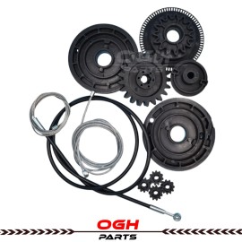 OGH Parts For Mercedes Vito Viano W639 W447 Right Sliding Door Repair Kit A6398200442