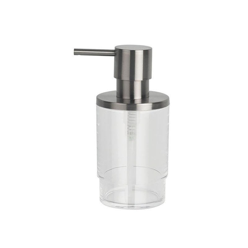 Spirella Nyo Acryl Soap Dispenser, Clear