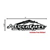 Adventure Awaits License Plate Frame Tag Bracket