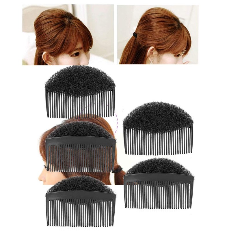 Hair Fluffy Pad, 5 Pieces Hair Fringes Volume Bumps Up
