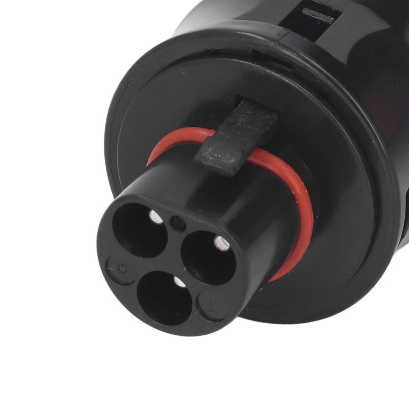 2Pcs Waterproof Power Connector 3 Pin Temperature Resistant Micro Reverse