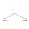 DODIN HOME 20 Bronze Wire Notched Hangers - Space Saving