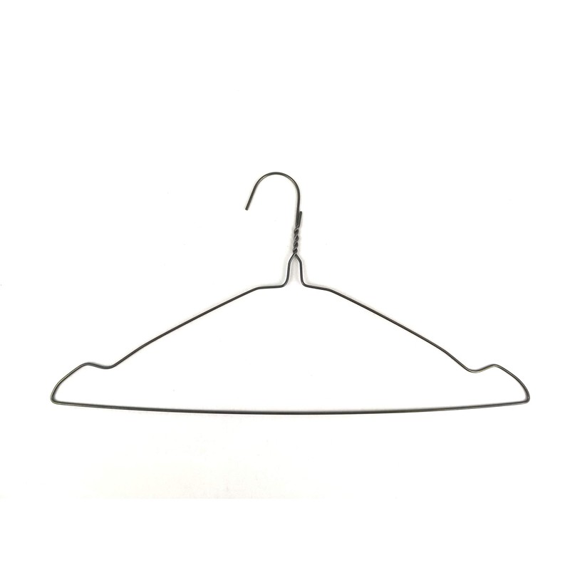 DODIN HOME 20 Bronze Wire Notched Hangers - Space Saving