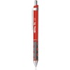 rOtring Tikky Mechanical Pencil Red Barrel + 12 Refills HB