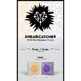 Dreamcatcher - Apocalypse : from us Normal Edition CD (Y ver.)
