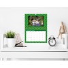 2025 Photo Frame Wall Spiral-bound Calendar (Add Your Own Photos)