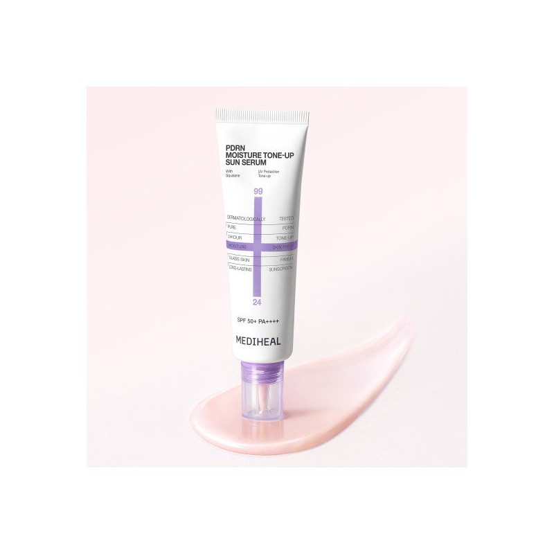 Mediheal PDRN Moisture Sun Serum Smooth Tone-Up 50g / 메디힐