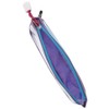 Sunstar Stationery S1421549 OUTDOOR Pen Case, Clear Flat Violet +