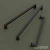 Alzassbg 10 Pack Oil Rubbed Bronze Cabinet Pulls, 3-3/4 Inch(96mm)