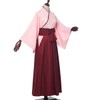 COSDREAMER Unisex Mens Women's Kimono Robe Geisha Japanese Yukata Ruffle