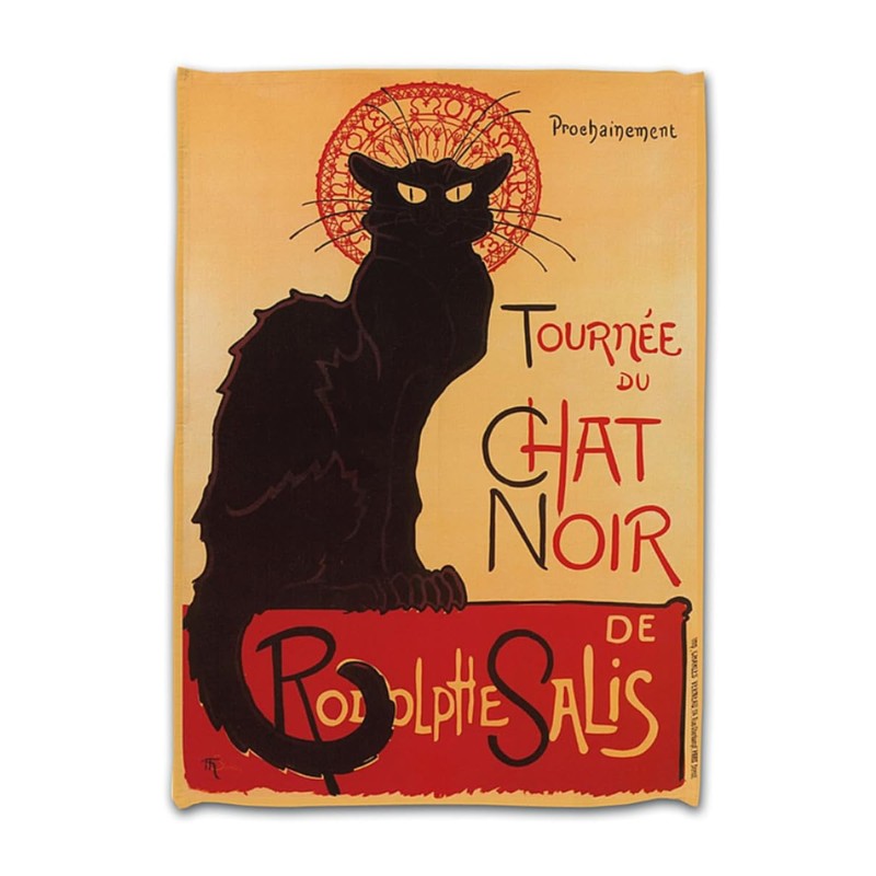 Générique Cartexpo Cat Tea Towels, Set of 2