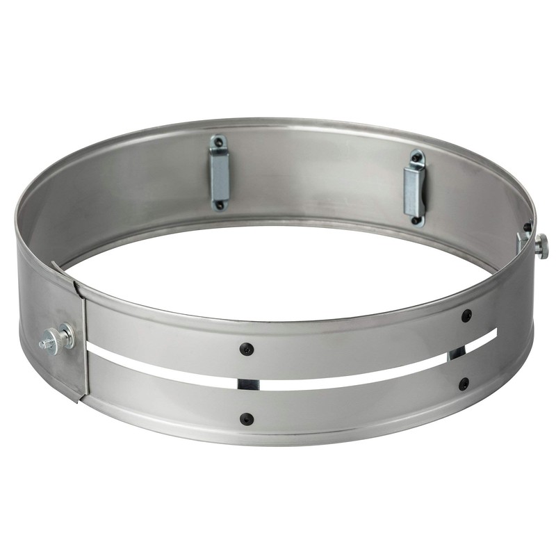 BBQ-Toro Stainless steel power ring for rocket stove, diameter 25-35