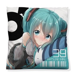 Cospa Hatsune Miku Hatsune Miku Cushion Cover Pentagon Ver. Approx. 17.7 x 17.7 inches (45 x 45 cm)