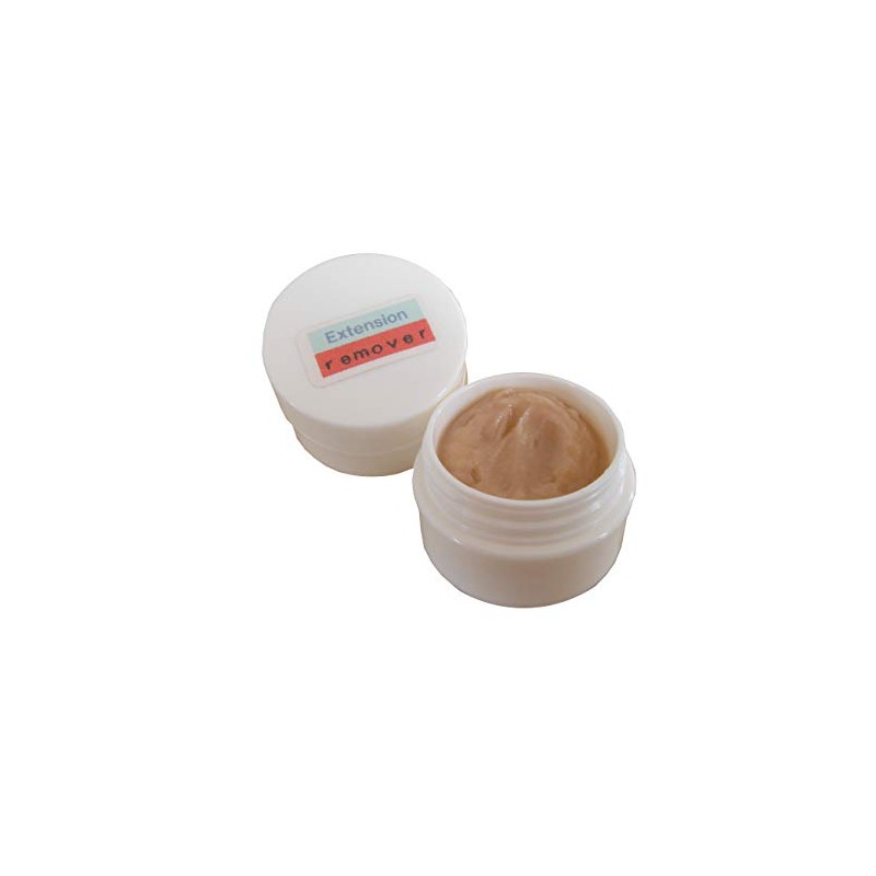 Eyelash Extension Cream Remover 0.4 oz (10 g) Cream Type