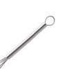 ZLKSKER Small Wire Whisks, Stainless Steel Mini Whisk, Egg Beater