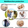 VICTHY 120pcs (12 Colors) Dog Nail Caps | Dog Claw