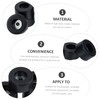 OSALADI 8pcs Rubber Speaker Spike Pads Sound Dampening Isolation Feet