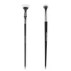 2pcs Multifunctional Folding Angle Scalloped Lash Brush For Women Girls,