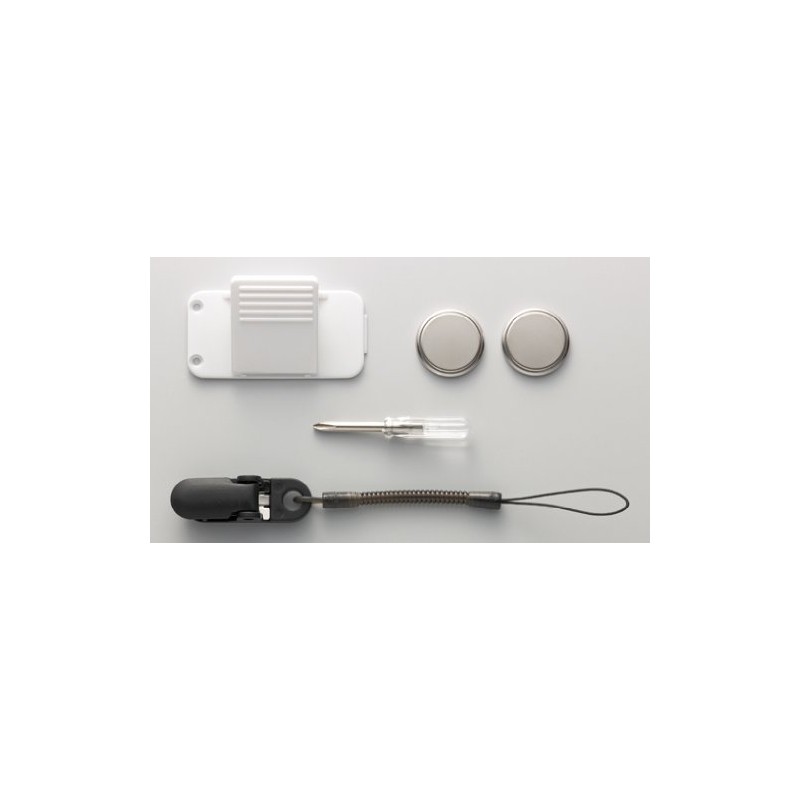 Tanita AM-120-PR Calorism Activity Meter Pearl White