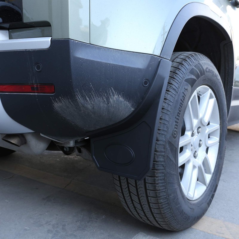 YIWANG 4pc/set Car Mudguard Fender Mud Flaps Splash Guards For