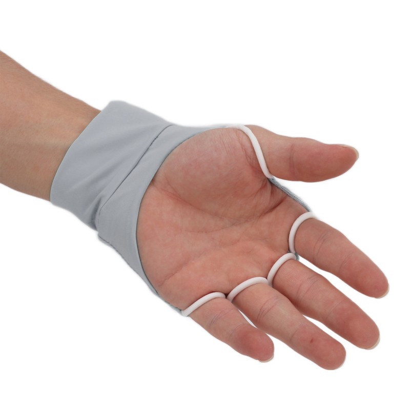 Summer Half Finger Gloves Breatheable Ice Silk Sunsceen Outdoor Gloves