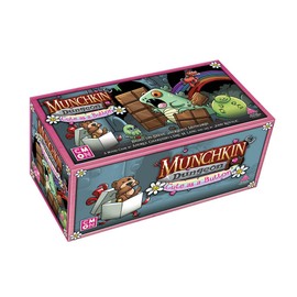 Munchkin Dungeon Cute As A Button Expansion Pack, Fun-Filled Adventures and Epic Loot, Strategic Gameplay for 2-5 Players, Ages 14+, Average Playtime 80 Minutes, Made by CMON
