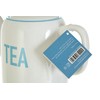 Premier Housewares Homestead Tea Canister, 570 ml - White