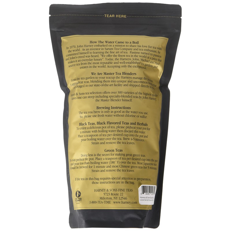 Harney & Son Decaf Paris Tea| 16 oz Loose Leaf
