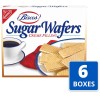 Nabisco Biscos Creme Filled Sugar Wafers, 6 - 8.5 oz