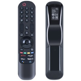 AN-MR21GC MR21GA Voice Magic Remote Control for LG 2021 OLED TVs G1, C1, A1 Series, 2021 QNED Mini-LED NanoCell UHD TVs UP80, UP75 Series TVs