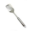 TIJAR® Stainless Steel Spatula Slotted Turner, Strong and Durable Spatula