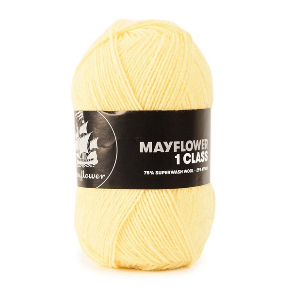 Mayflower 321021 1 Class 21 Wool, Almon Oil, One Size