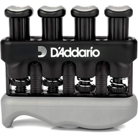 D'Addario Accessories Ejercitador de mano para instrumentos Varigrip Mejora destreza y fuerza en dedos, mano y antebrazo - Ergonómico