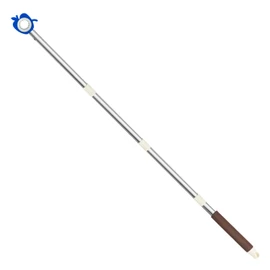 Window Handle Extension with Stick Hooks for Roof Windows, Window Opener Rod with Hooks, Roof Window Rod for Opening, Window Opener with Roof Hooks for Roof Window Roller Blinds and Window Blinds