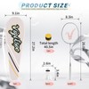 Double Racket Set with Free Shuttlecocks | Professional-Grade Badminton Racket