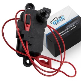 QBEC915 FUEL FLAP DOOR RELEASE LOCK ACTUATOR MOTOR FOR A1 A3 Limousine A4 B9 AVANT & A5 A6 A7 A8 Q3 Q7 & CRAFTER TOUAREG 4L0862153, 4L0862153A, 4L0862153B, 4L0862153C, 4L0862153D, 8V0862153B