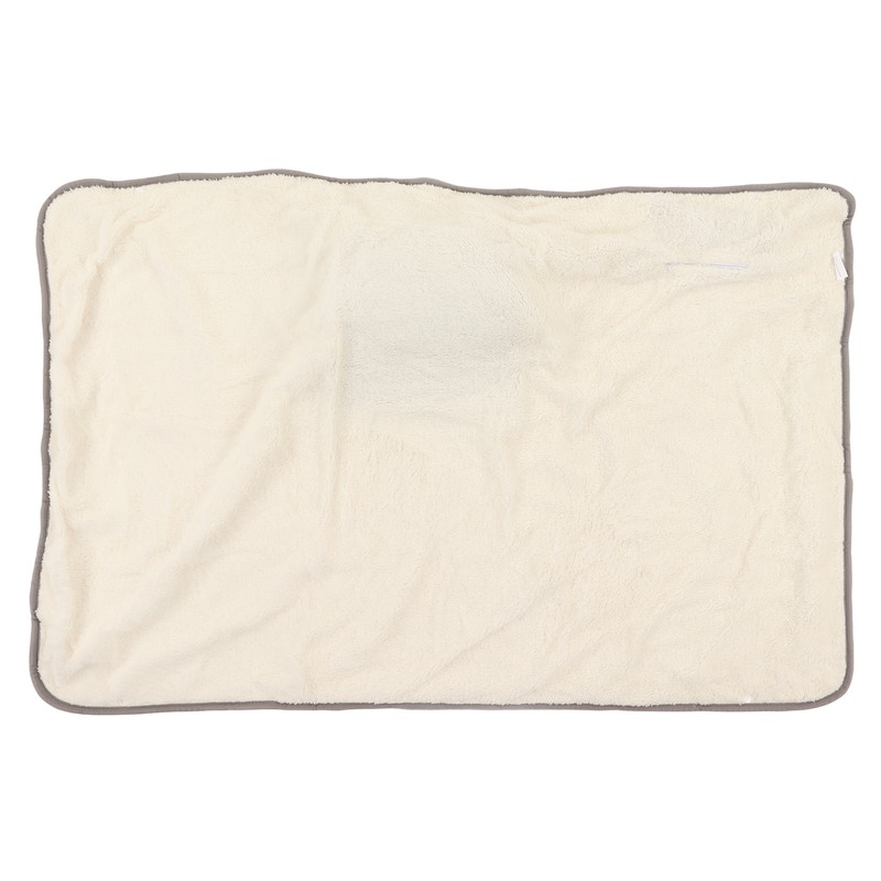 USB Heated Blanket Pink 5V High Safety Soft Polyester Fiber