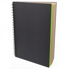 Artgecko Tan Toned Sketch Book A4 Portrait - 70 Pages (35 Sheets) 200gsm Card