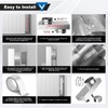 Upgraded 84049 Periscope Dryer Vent, 0-5" Adjustable Connector Kit for