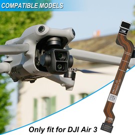 ZHUROUPU Replacement Gimbal Ribbon Flex Cable for DJI Air 3 Drone, Gimbal Camera Flexible Cable for Repair of Gimbal Arm Camera Drifting and Uncontrolled Problem, Drone Accessory Part
