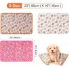 [3 Pack] Pet Blankets, Washable Fluffy Cats Dogs Blankets for