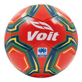 Balón de Fútbol Soccer Voit No.5 Strike, para Entrenamiento, Ideal para Uso recreativo, Multicolor: peude Llegar en Amarillo, Azul o Rojo